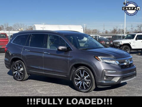2019 Honda Pilot Elite