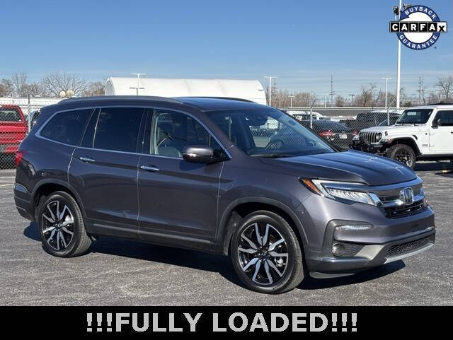 2019 Honda Pilot Elite