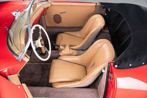 1957 Porsche 356 Speedster