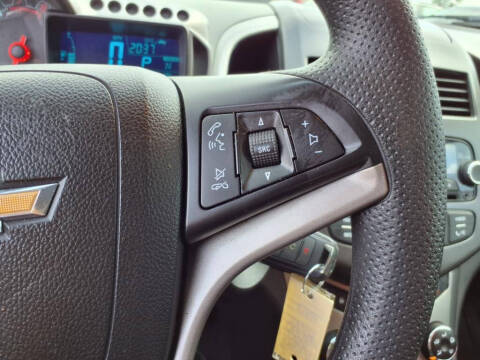 2015 Chevrolet Sonic LT Auto