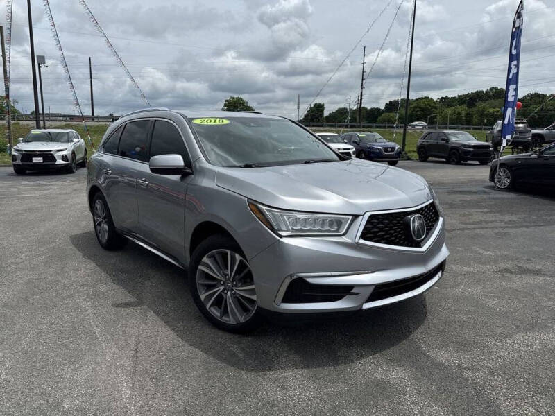 2018 Acura MDX SH-AWD w/Tech