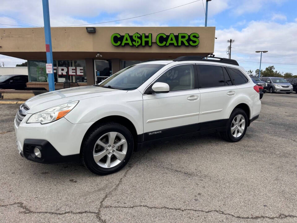 2013 Subaru Outback for sale at Broadway Auto Sales in Garland, TX