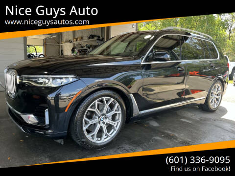 2020 BMW X7 xDrive40i