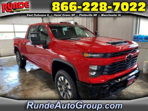 2024 Chevrolet Silverado 2500HD for sale at Runde PreDriven in Hazel Green WI