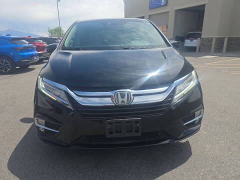 2018 Honda Odyssey Elite