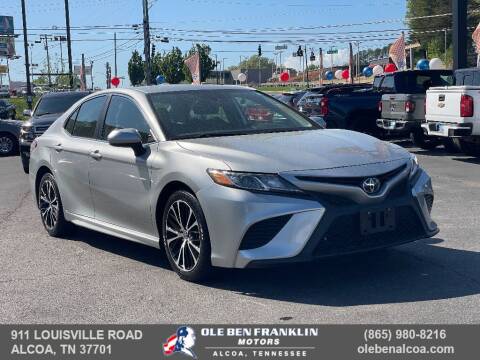 2020 Toyota Camry for sale at Ole Ben Franklin Motors KNOXVILLE - Alcoa in Alcoa TN