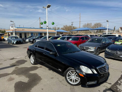 2013 Mercedes-Benz E-Class