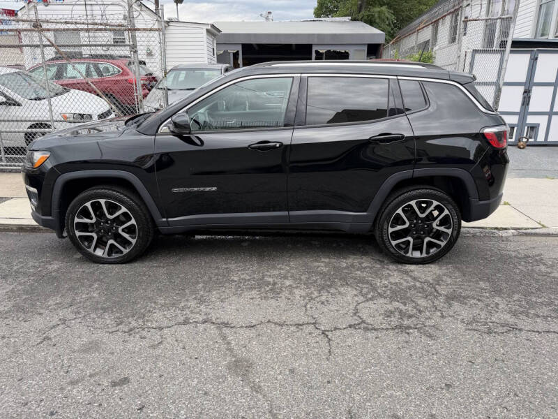 2017 Jeep Compass Limited