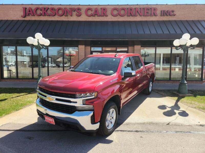 2021 Chevrolet Silverado 1500 for sale at Jacksons Car Corner Inc in Hastings NE