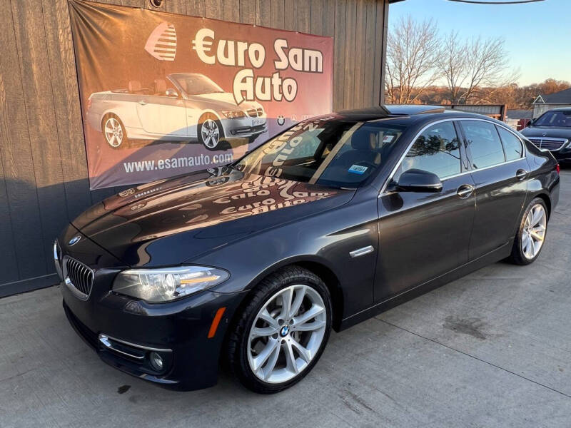 2015 BMW 5 Series for sale at Euro Sam Auto in Overland Park KS