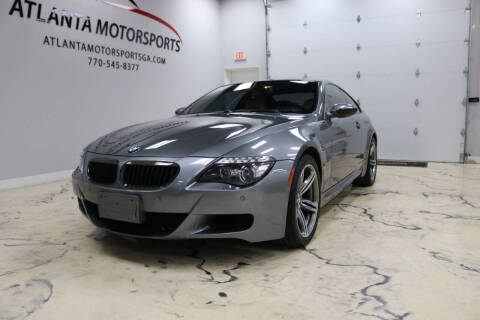 2008 BMW M6 for sale at Atlanta Motorsports in Roswell GA