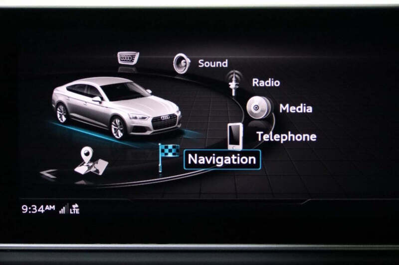 2018 Audi A5 Sportback 2.0T quattro Premium Plus