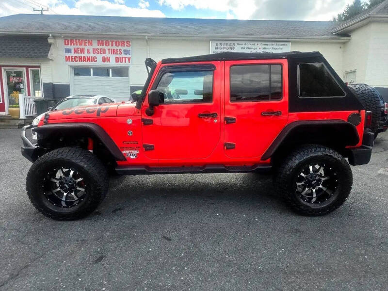 2013 Jeep Wrangler Unlimited Sport