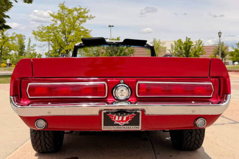 1968 Ford Mustang