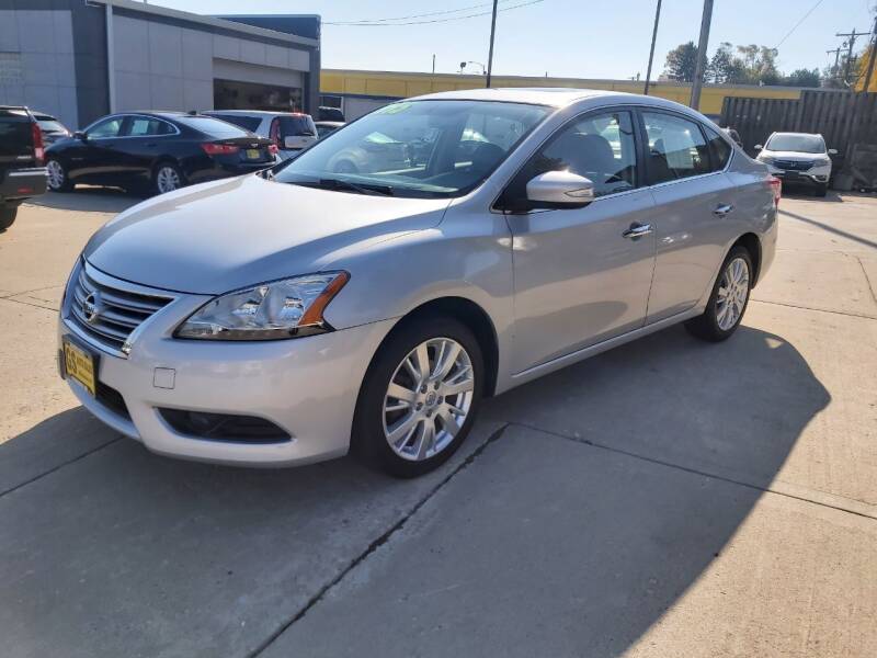 2013 Nissan Sentra for sale at GS AUTO SALES INC in Milwaukee WI