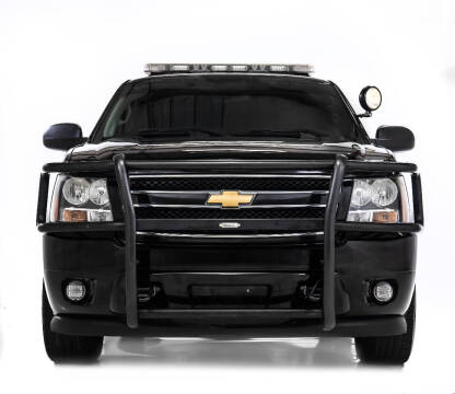 2014 Chevrolet Tahoe Police