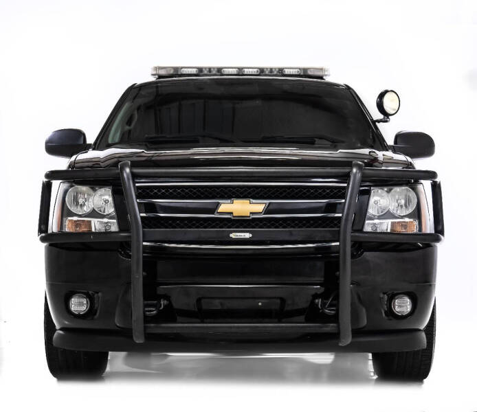 2014 Chevrolet Tahoe Police