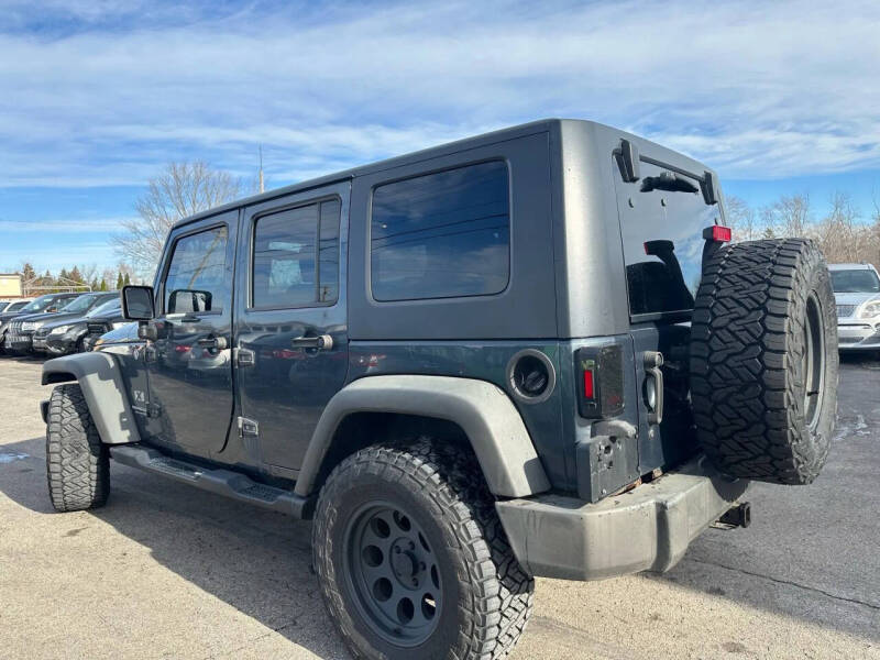 2008 Jeep Wrangler Unlimited X