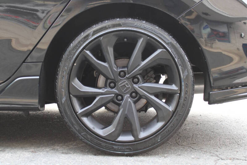 2018 Honda Civic Sport Touring