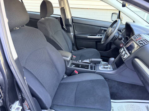 2016 Subaru Impreza 2.0i Premium