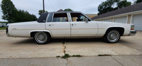 1984 Cadillac Fleetwood Brougham for sale at Mad Muscle Garage in Belle Plaine MN