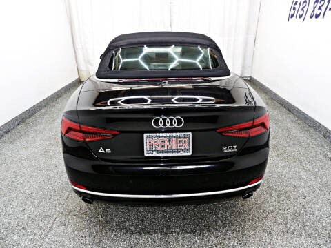 2018 Audi A5 2.0T quattro Premium Plus