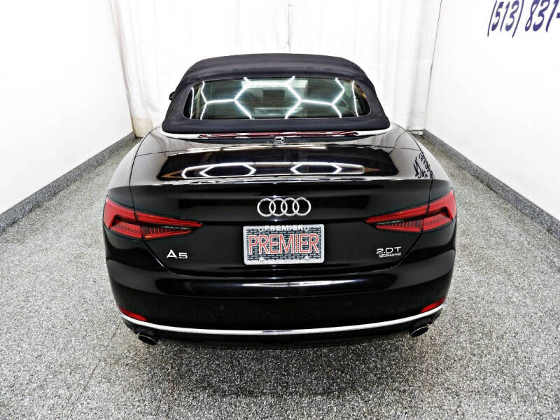 2018 Audi A5 2.0T quattro Premium Plus