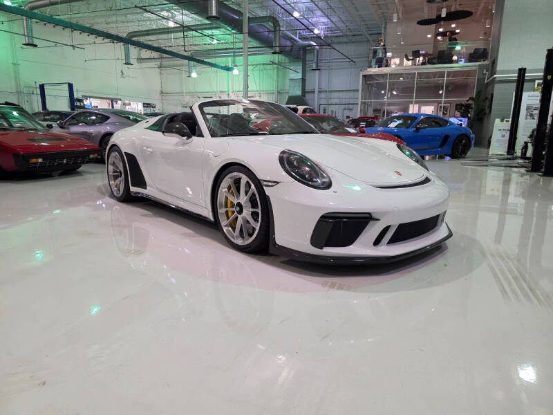 2019 Porsche 911 Speedster
