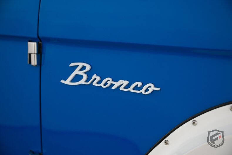 1974 Ford Bronco