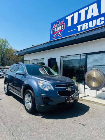 2014 Chevrolet Equinox for sale at Titanes Trucks in Fort Oglethorpe GA
