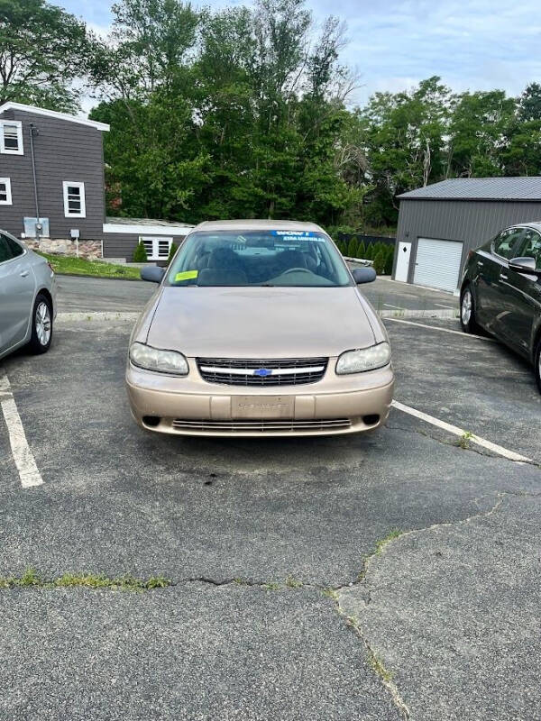 2003 Chevrolet Malibu for sale at Highlands Auto Gallery in Braintree MA