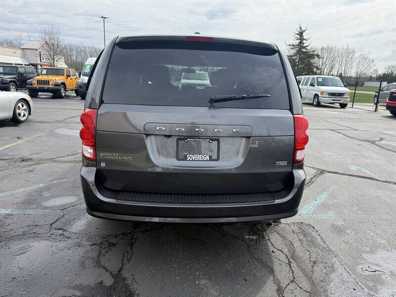 2018 Dodge Grand Caravan SE