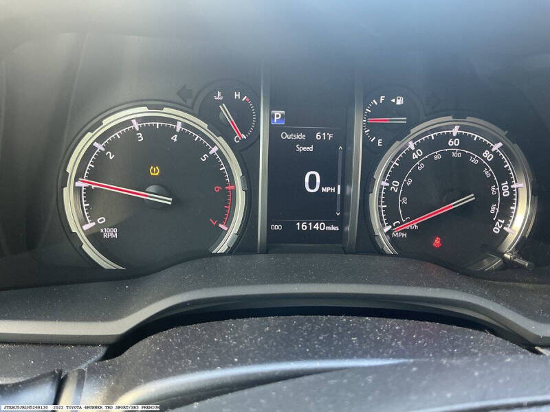 2022 Toyota 4Runner TRD Sport