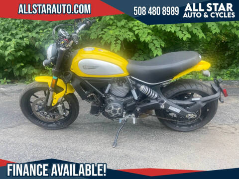 2016 Ducati Scrambler Icon