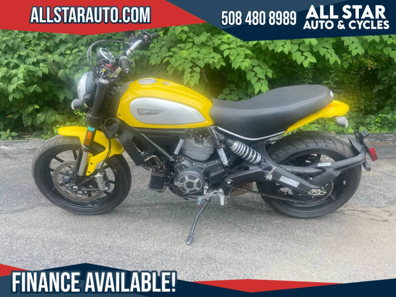 2016 Ducati Scrambler Icon
