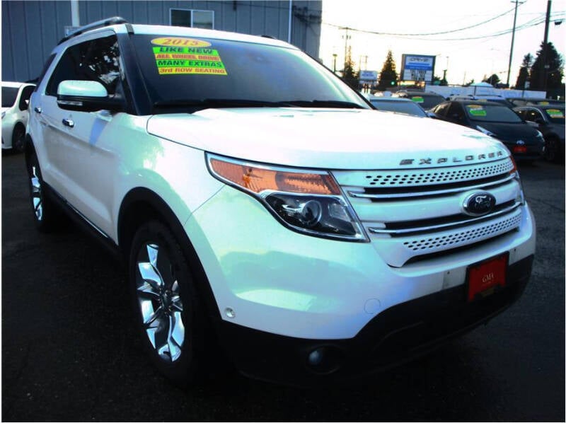 2015 Ford Explorer for sale at GMA Of Everett in Everett WA