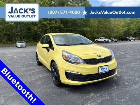 2016 Kia Rio for sale at Jack's Value Outlet in Saco ME