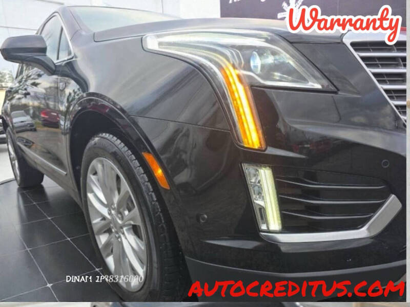 2018 Cadillac XT5 Platinum