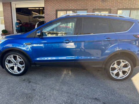 2017 Ford Escape Titanium