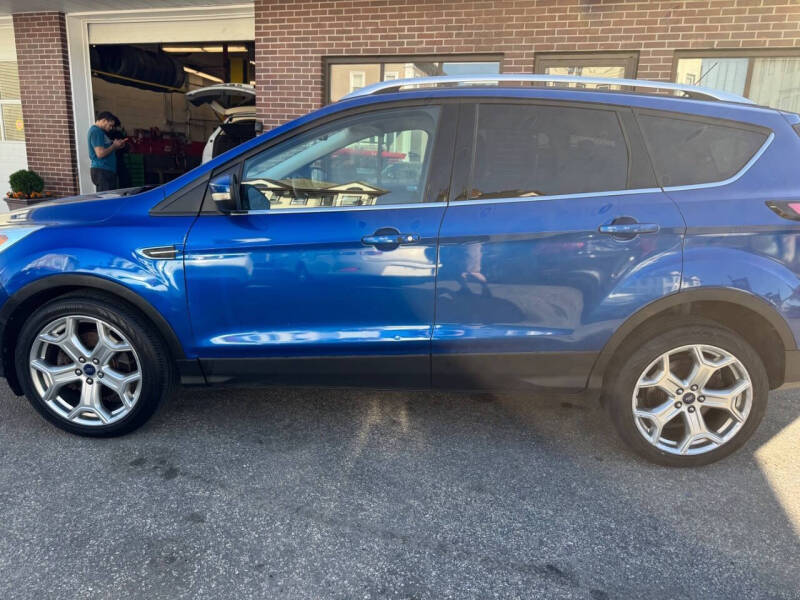 2017 Ford Escape Titanium