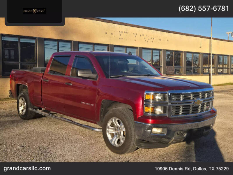 2014 Chevrolet Silverado 1500 for sale at GRAND CARS in Dallas TX