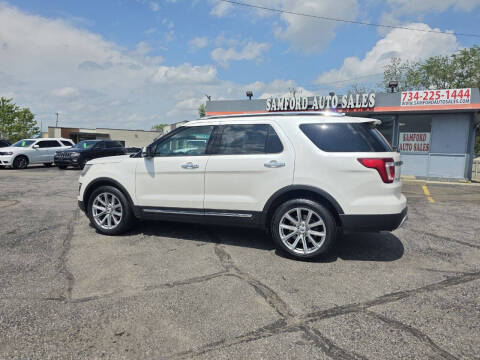 2016 Ford Explorer Limited