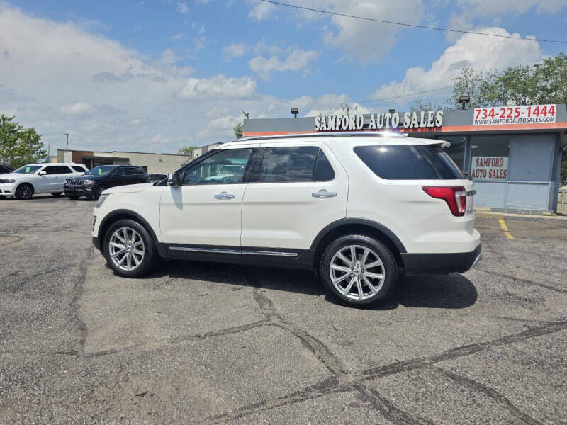 2016 Ford Explorer Limited