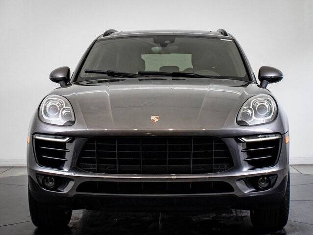 2018 Porsche Macan