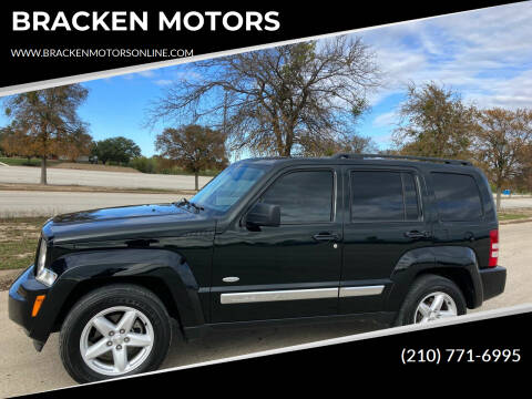 2012 Jeep Liberty for sale at BRACKEN MOTORS in San Antonio TX