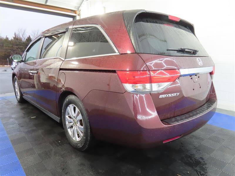 2014 Honda Odyssey EX-L