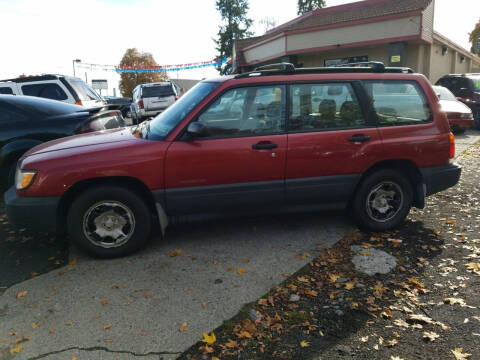 1999 Subaru Forester for sale at 2 Way Auto Sales in Spokane WA