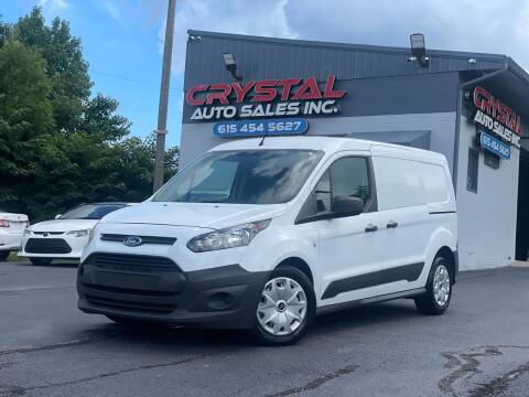 2014 Ford Transit Connect Cargo for sale at Crystal Auto Sales Inc in Nashville TN
