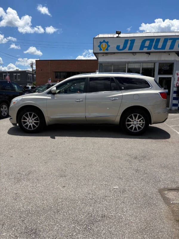 2017 Buick Enclave Leather