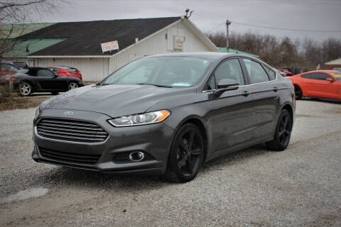 2016 Ford Fusion for sale at Low Cost Cars in Circleville OH